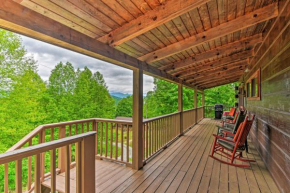 Bryson City Cabin with Private Hot Tub and Pool Table!